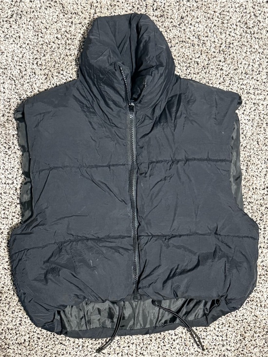 Jackets & Blazers - Black Puffer Vest